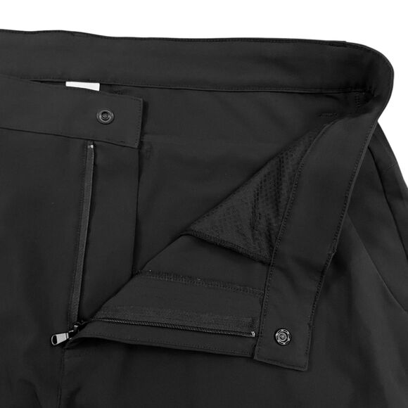 Fabletics Pants Mens Large Black The Only Pant Tapered Flat Front Athletic Comfy - Picture 3 of 11